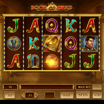 RoyalGame - Book of Dead Slot Game - NetEnt