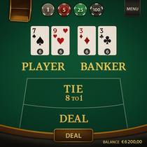 RoyalGame - Baccarat - Strategy Table Game